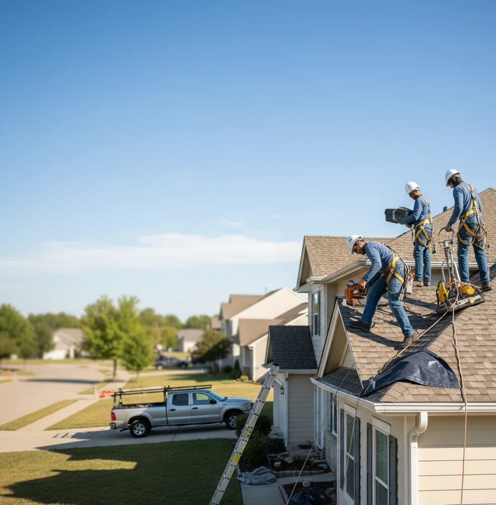 Roof Repair in Hannibal